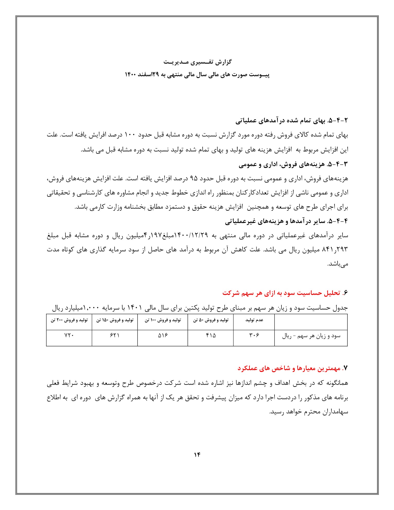 تحلیل بنیادی غنوش
