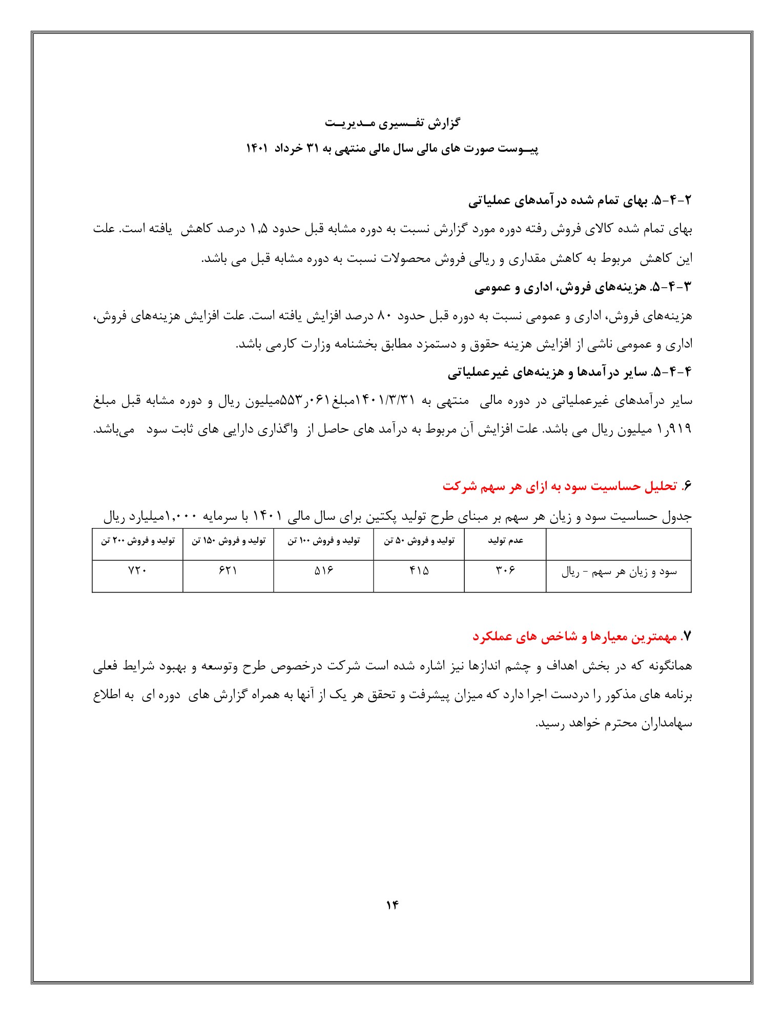 تحلیل بنیادی غنوش